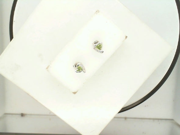 Lady's White Sterling Silver S