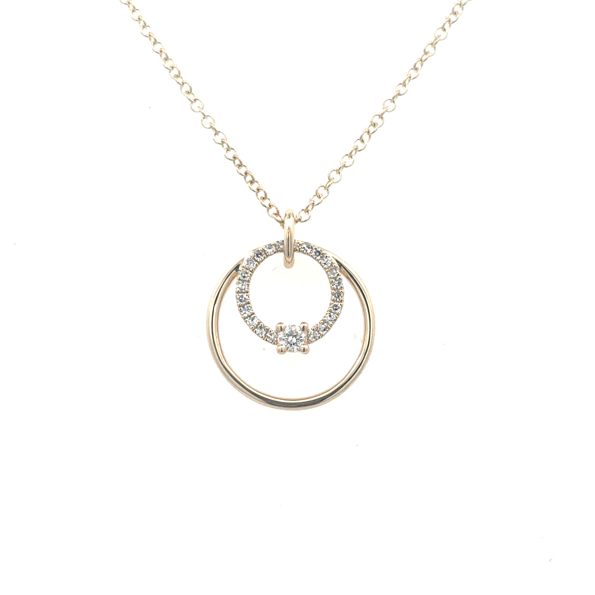 Beautiful Diamond Necklace 160-1292