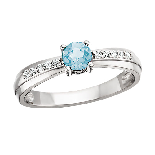 Classic Birthstone Ring 200-1303