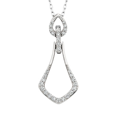Beautiful Diamond Necklace 160-1195
