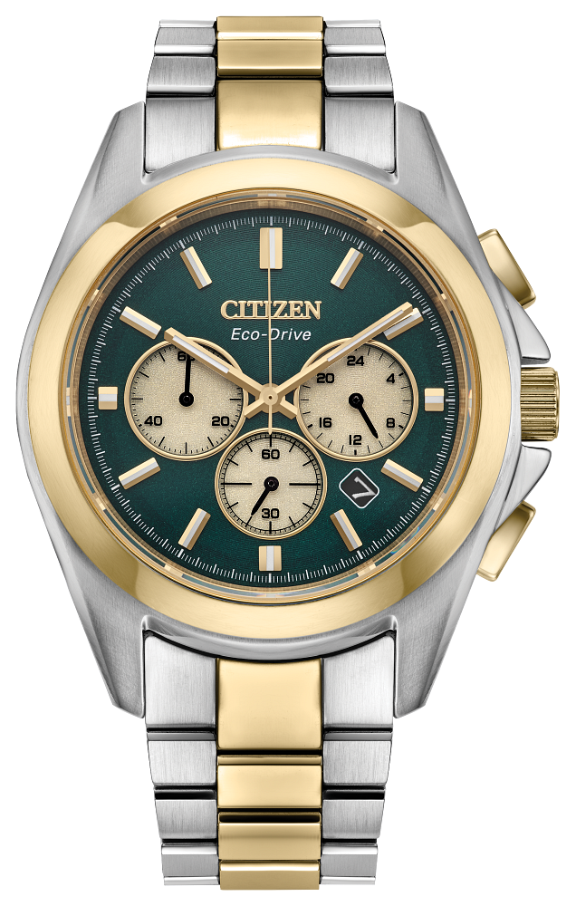 Citizen Sport Luxury Chronograph Eco-Drive 521-392