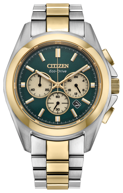 Citizen Sport Luxury Chronograph Eco-Drive 521-392