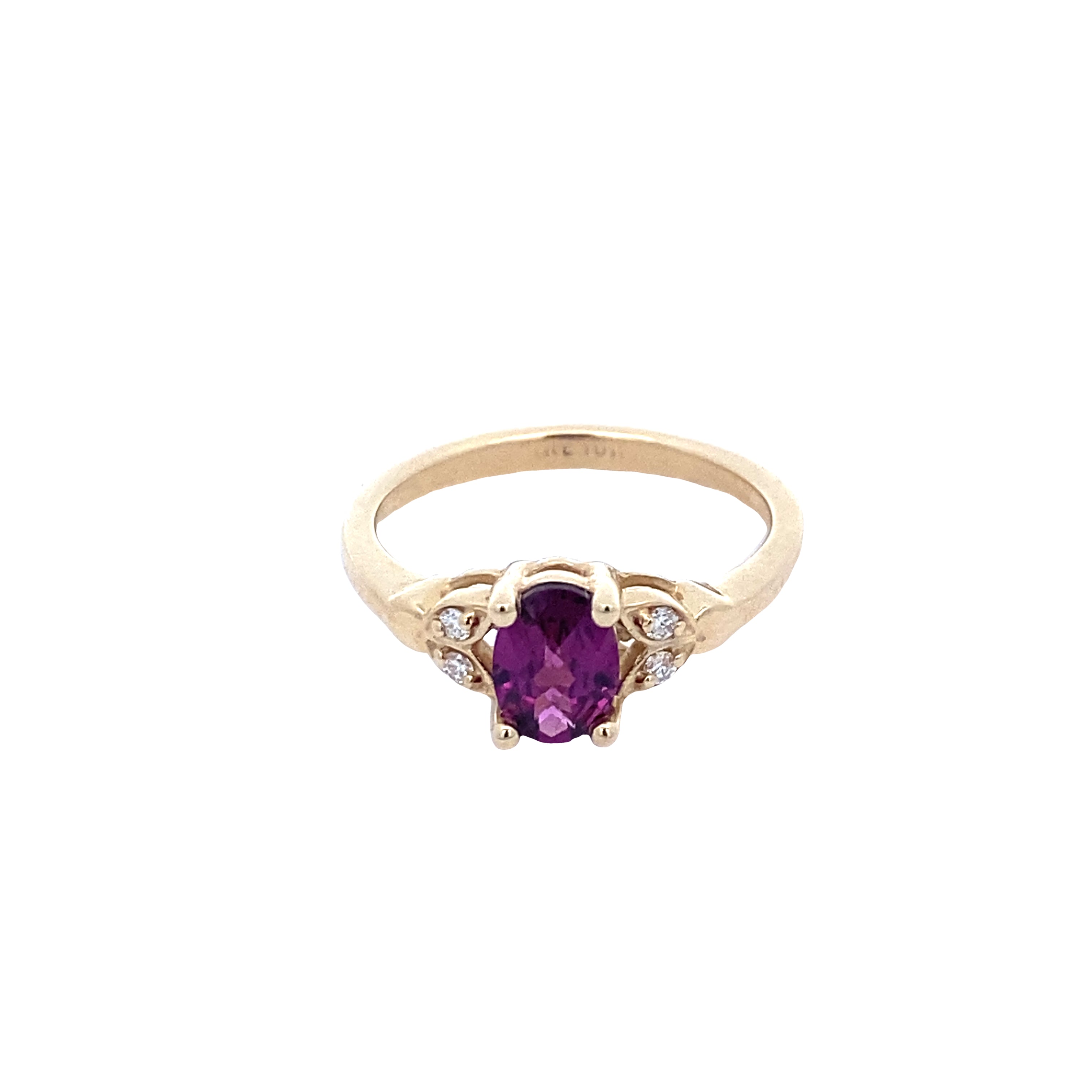 Beautiful Rhodolite Garnet Ring 200-1350