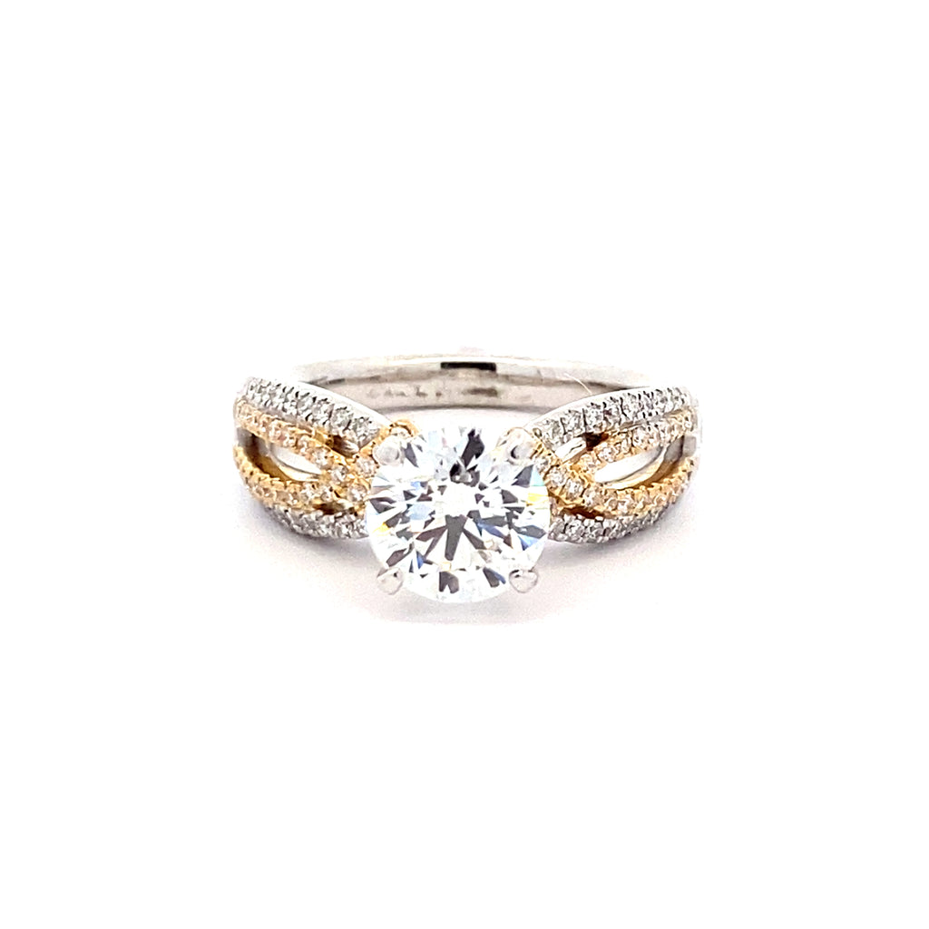 Stunning New Engagement Ring 100-802