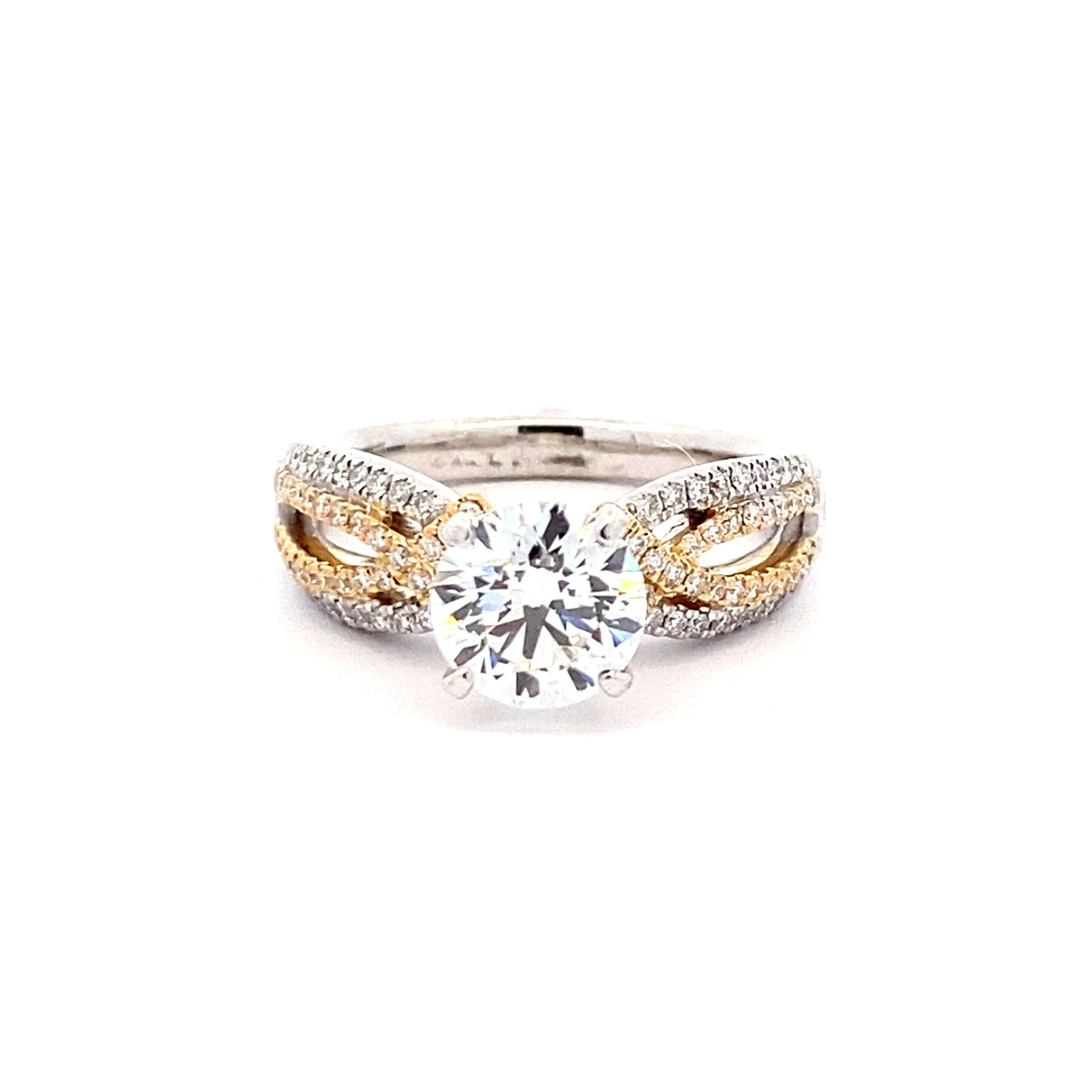 Stunning New Engagement Ring 100-802