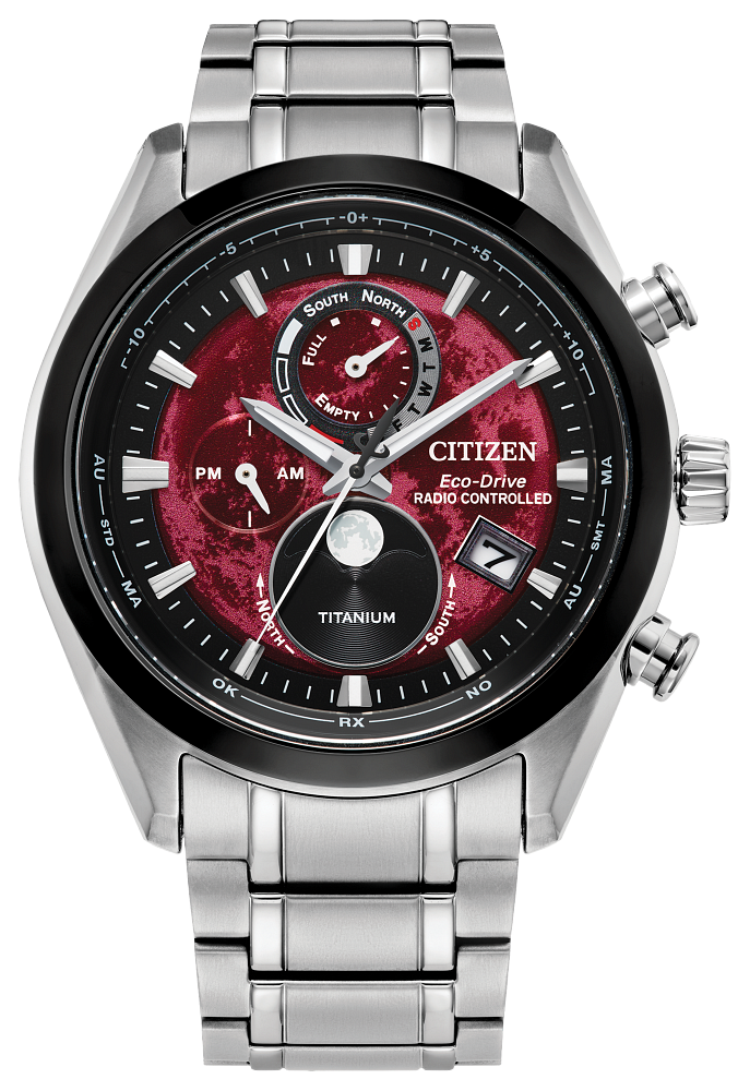 Citizen Tsuki-yomi A-T Eco-Drive 521-383