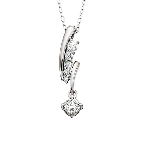 Elegant diamond pendant hotsell
