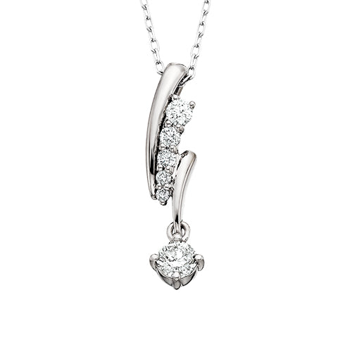 Elegant Diamond Necklace 160-1204