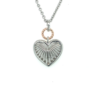 Sterling Silver Mommy Chic Necklace 653-362