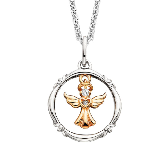 Beautiful Angel Necklace 653-378