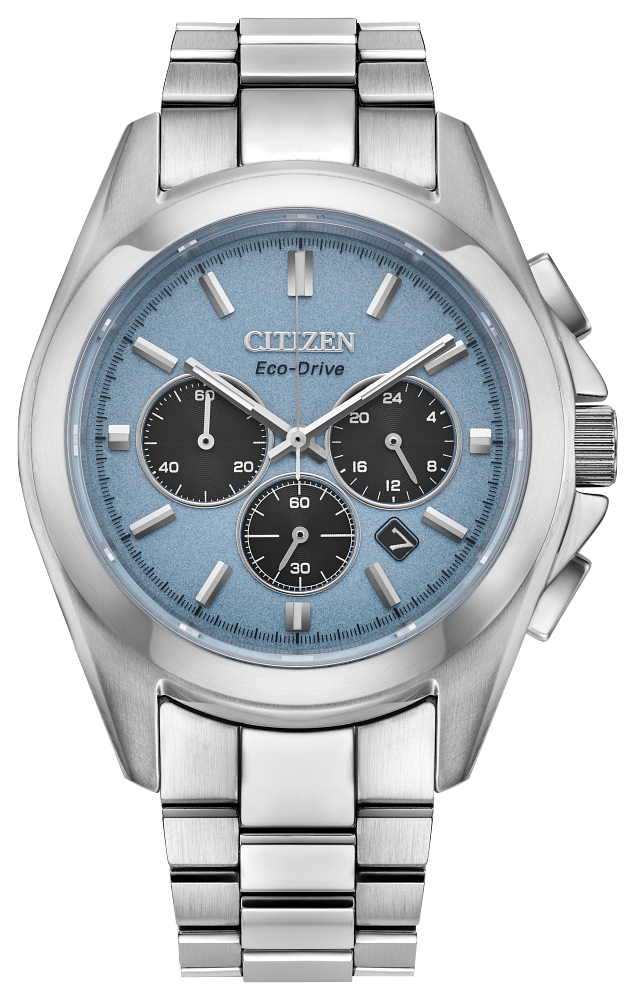 Citizen Sport Luxury Chronograph Eco-Drive 521-393