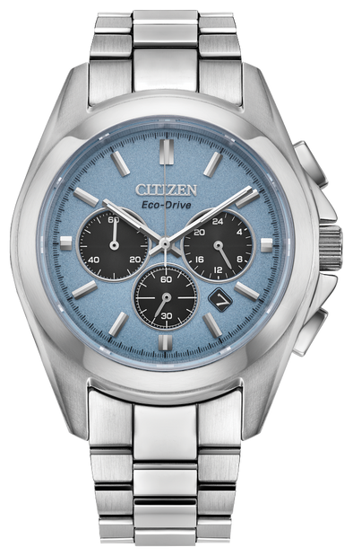 Citizen Sport Luxury Chronograph Eco-Drive 521-393