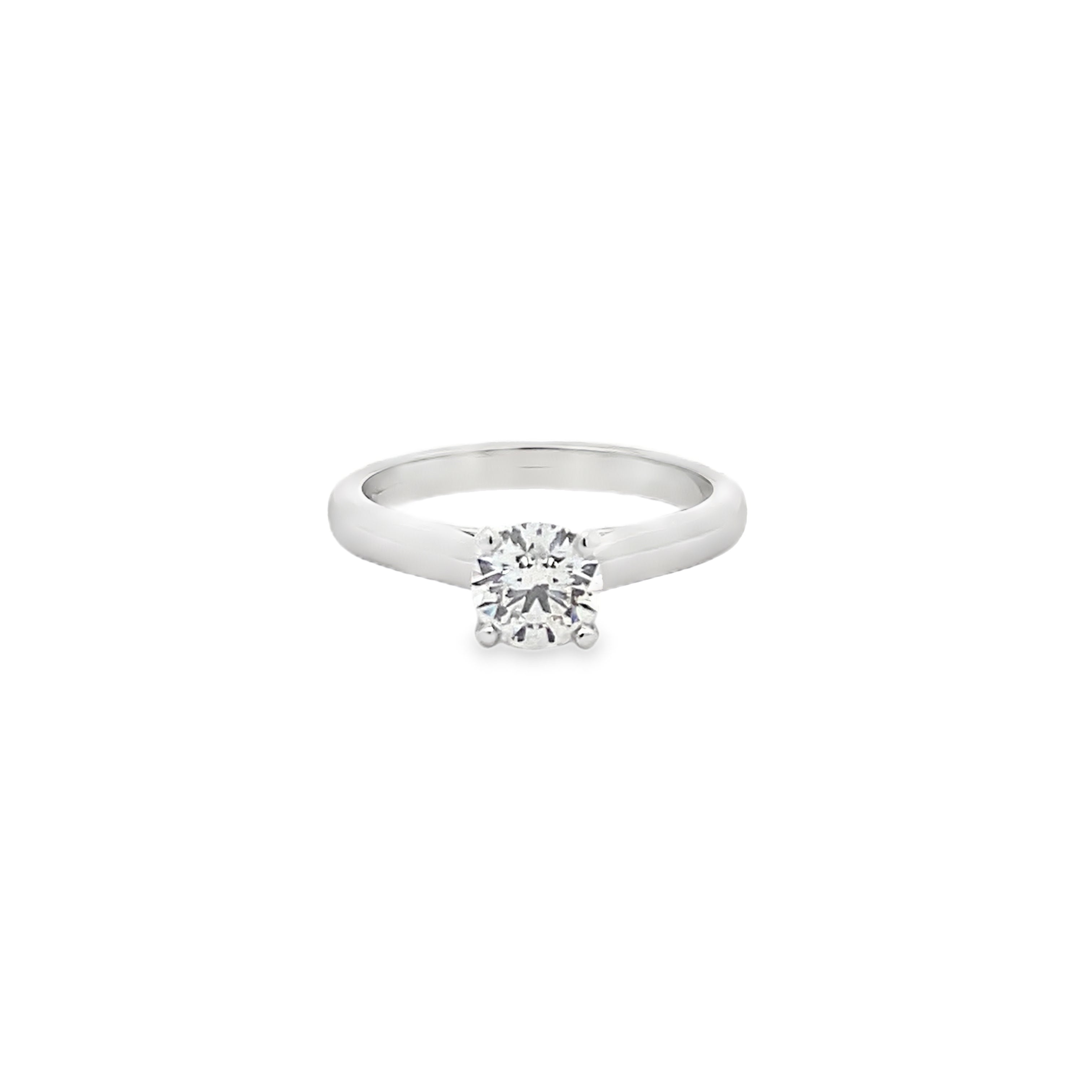 Stunning Solitaire Engagement Ring 100-814