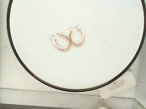 Lady's 2-Tone Sterling Silver