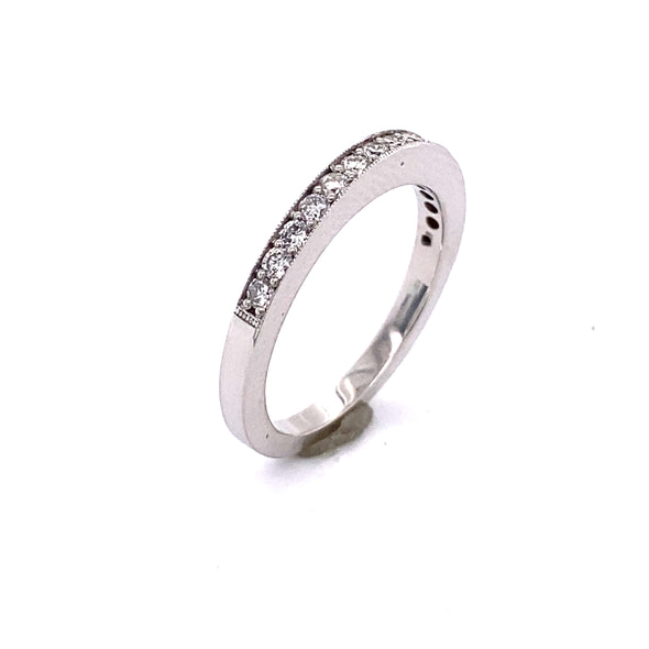 Beautiful Diamond Wedding Band 110-315