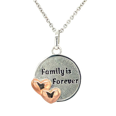 Sterling Silver Mommy Chic Necklace 653-473