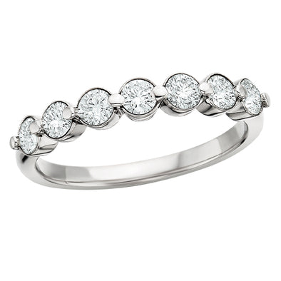 Beautiful Floating Diamond Ring 130-814