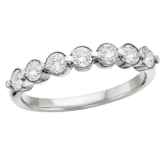 Beautiful Floating Diamond Ring 130-814