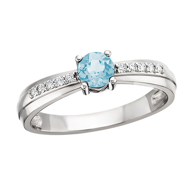 Classic Birthstone Ring 200-1303
