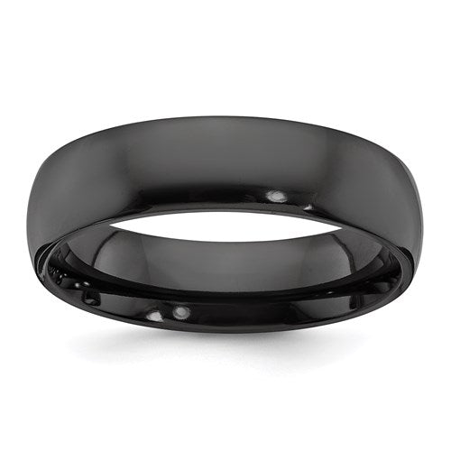 Gent's Black Zirconium Wedding 405-470