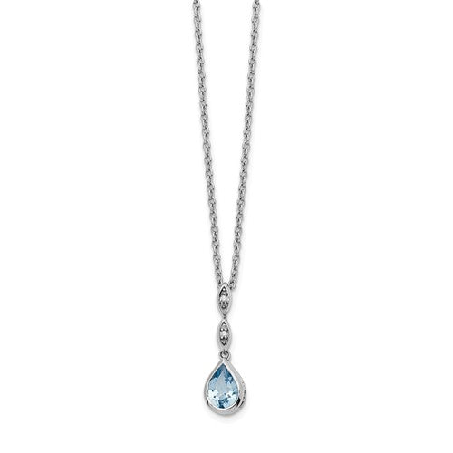 Lady's White Sterling Silver B