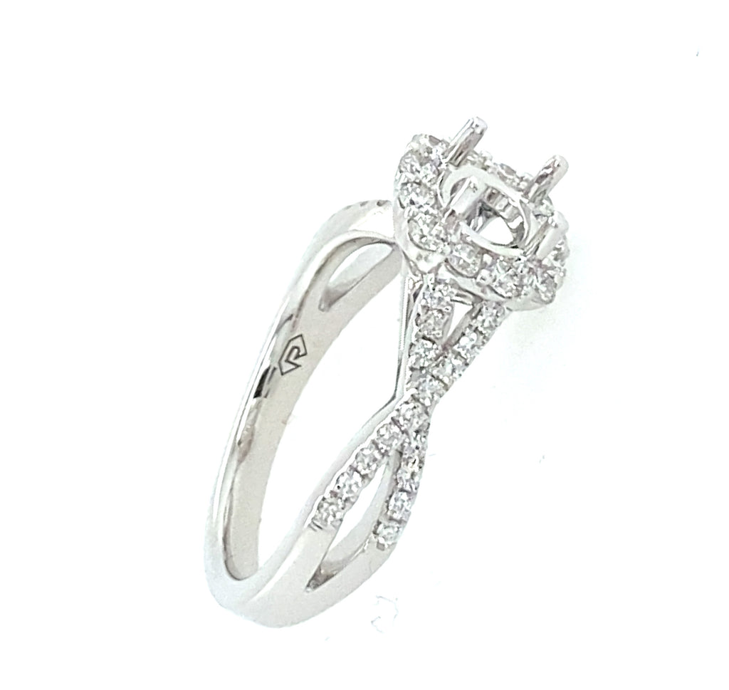 Beautiful Infinity Engagement Ring 140-980