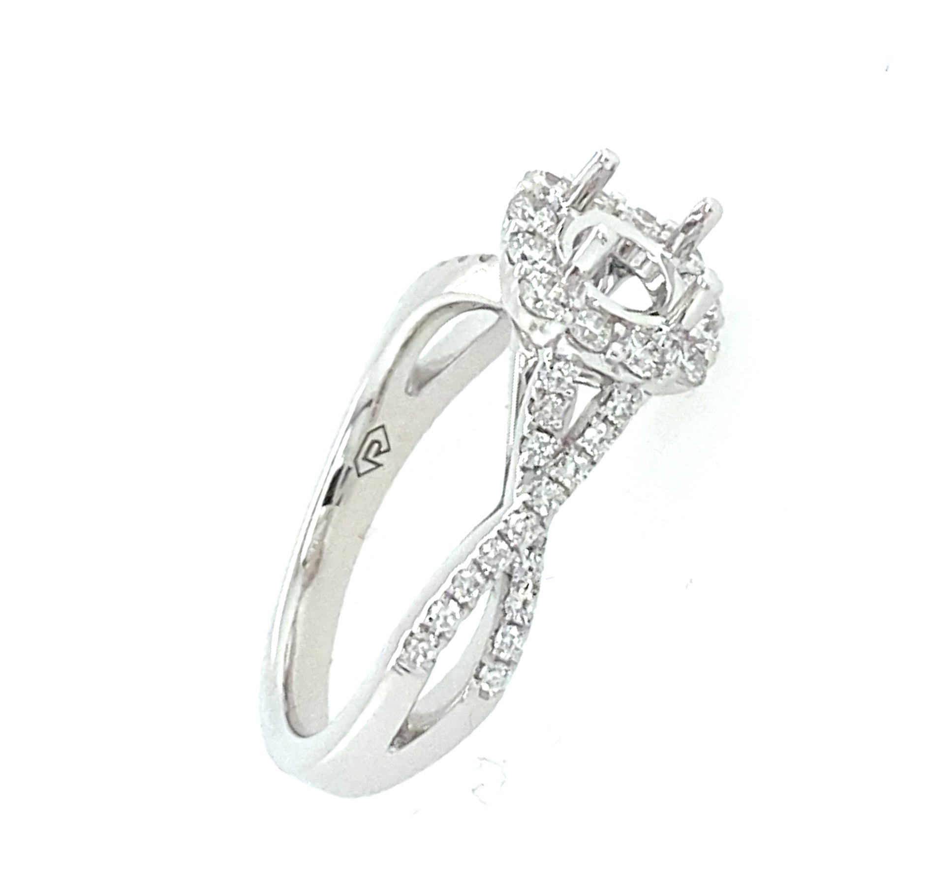 Beautiful Infinity Engagement Ring 140-980