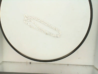 White Sterling Silver Diamond