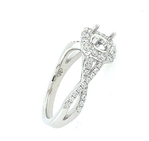 Beautiful Infinity Engagement Ring 140-980