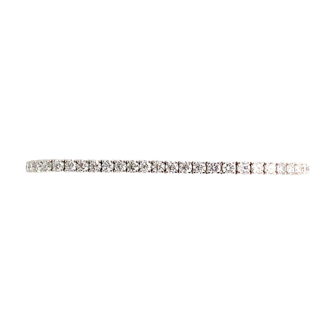 14K White Gold (LG) Diamond Tennis Bracelet170-191