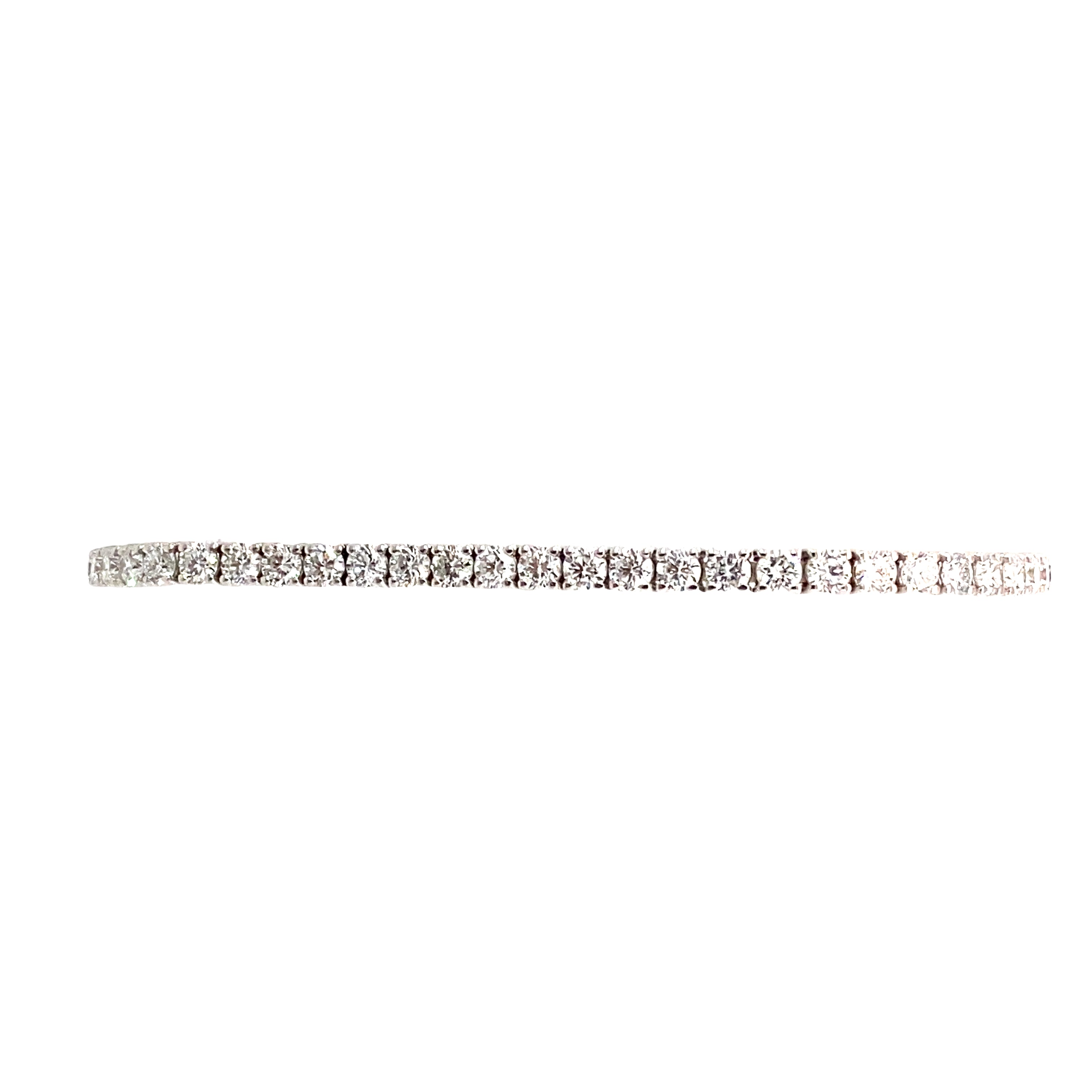 14K White Gold (LG) Diamond Tennis Bracelet170-191