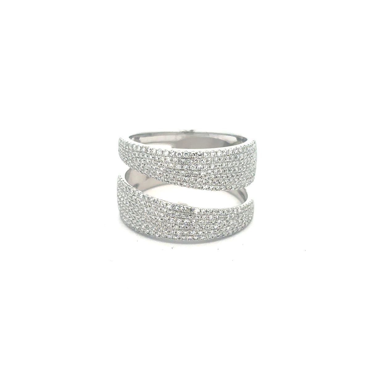 Stunning Pave' Diamond Fashion Ring 130-829