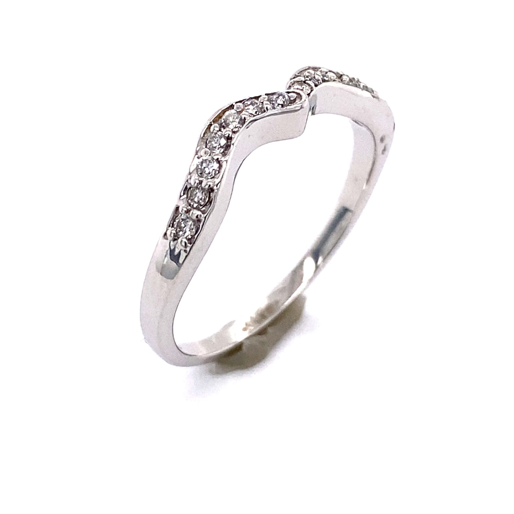 Contour Wedding Band 110-447