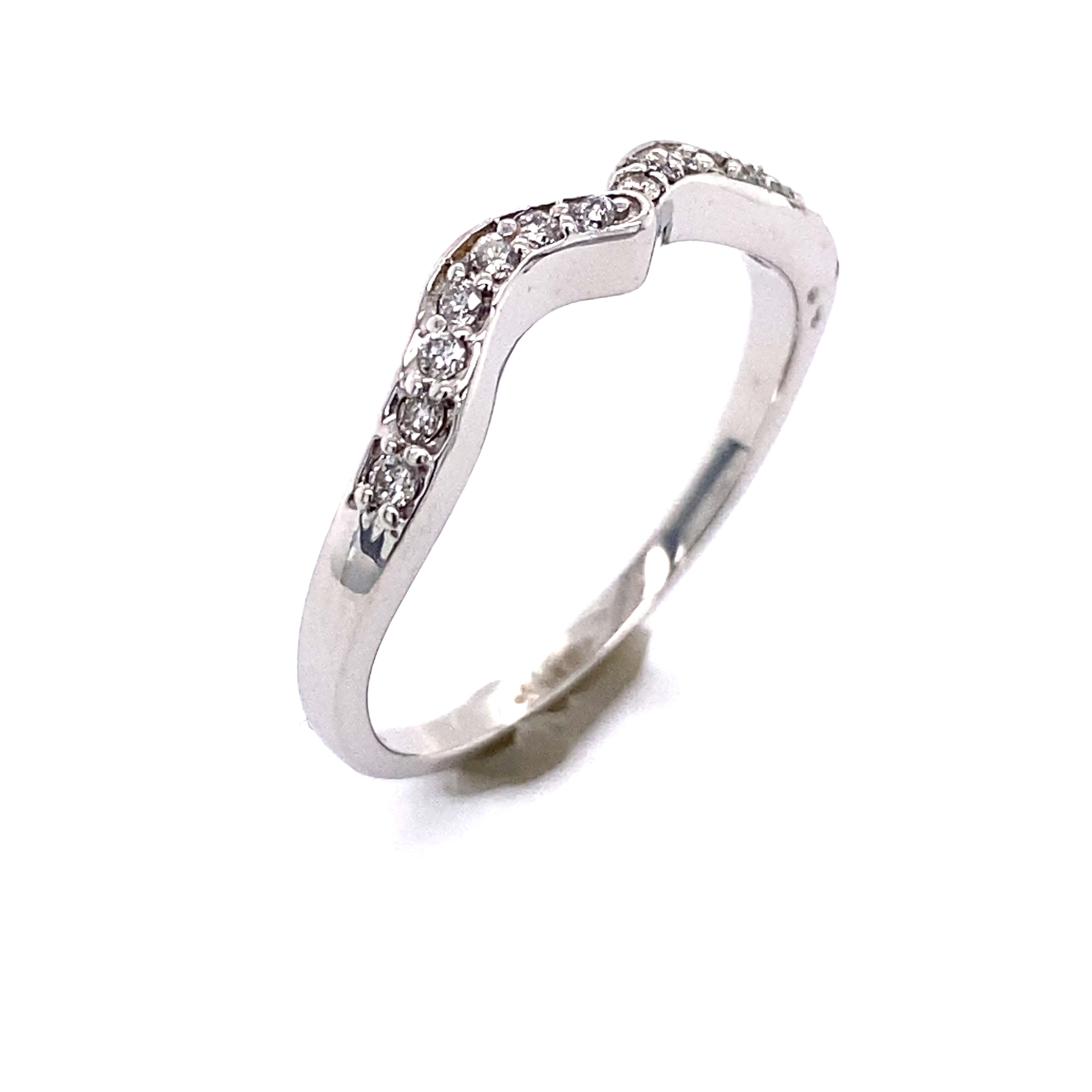 Contour Wedding Band 110-447