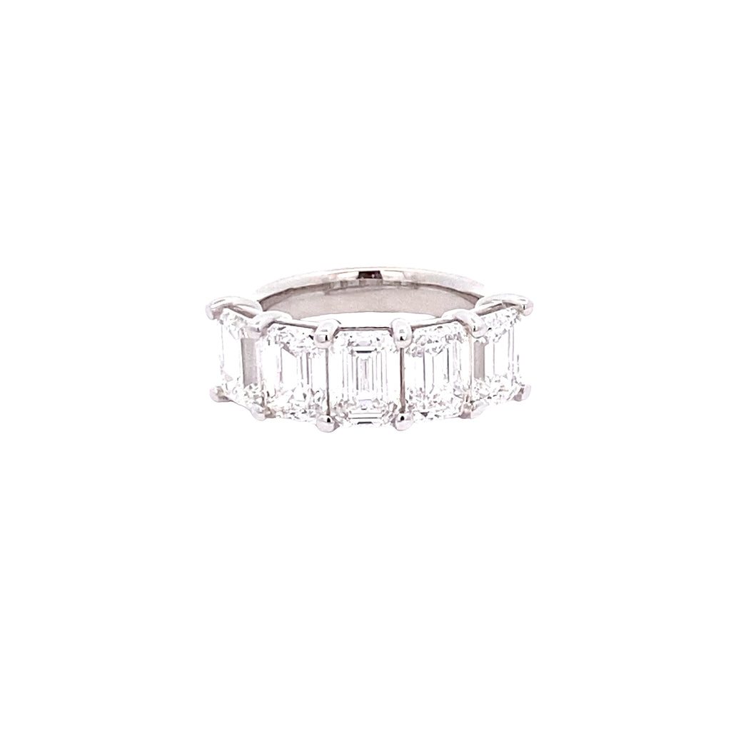 Stunning 5+ Carat (LG) Diamond Anniversary Band 120-481