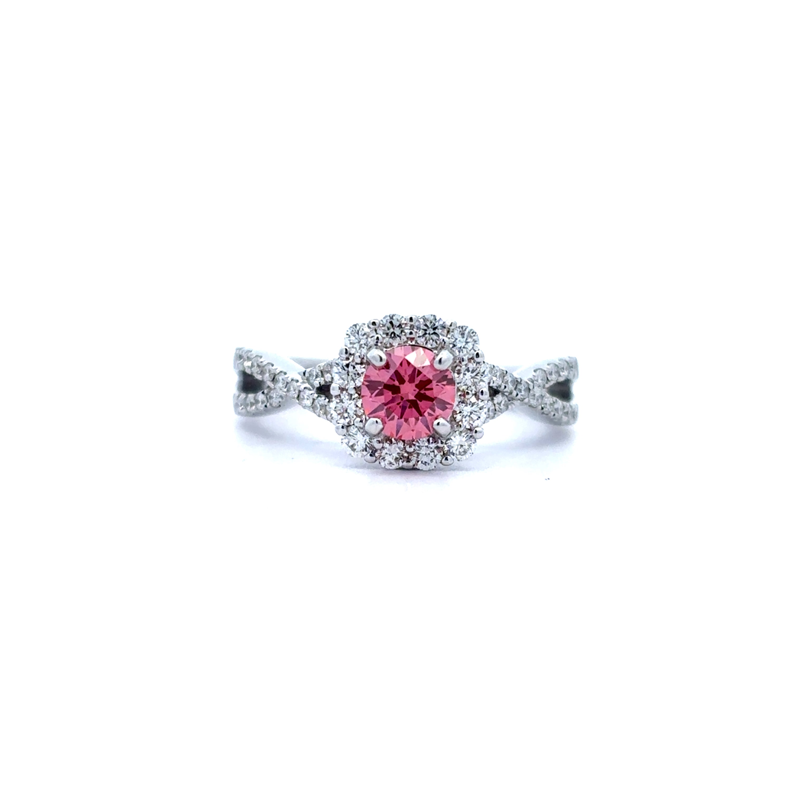 Beautiful Infinity Engagement Ring 100-833