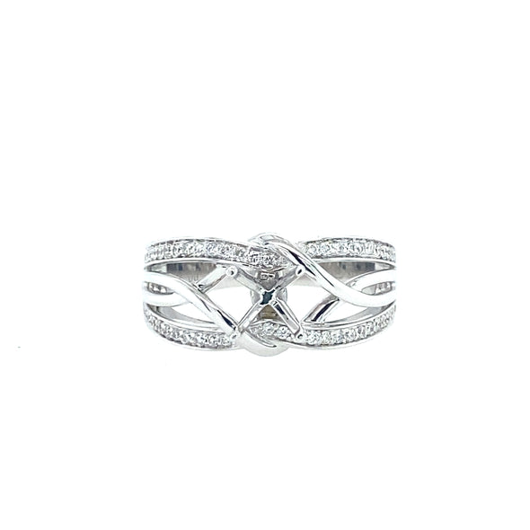 Stunning Infinity Engagement Ring 140-964