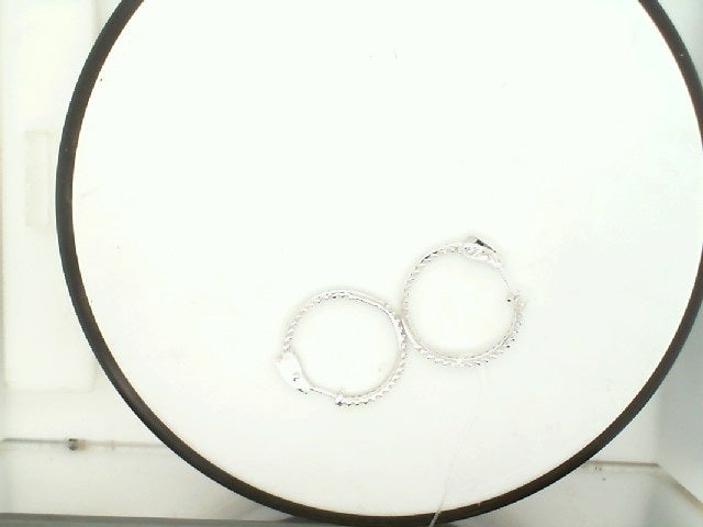 Lady's White 14 Karat Diamond