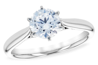 Stunning 2ct LG Diamond Engagment Ring 100-812