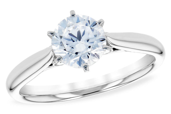 Stunning 2ct LG Diamond Engagment Ring 100-812