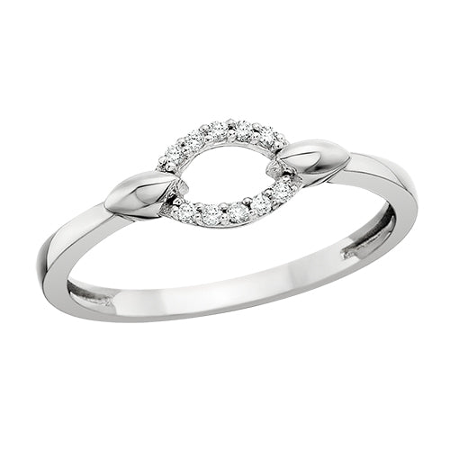 Petite Diamond Fashion Ring 130-827