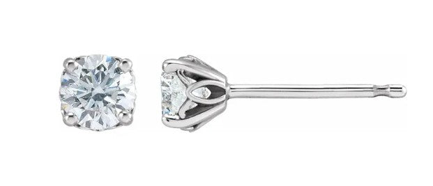Beautiful 2CT LG Diamond Earrings 150-1132