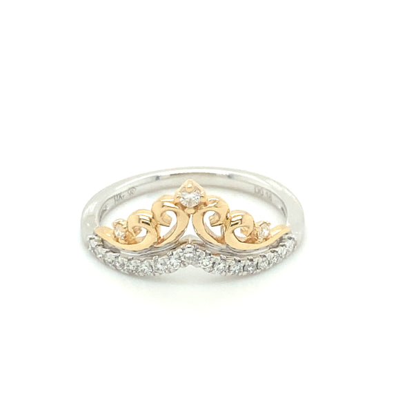 Stunning Princess Crown Diamond Ring 130-733