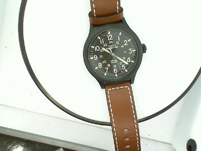 Black  Timex Expedtion Quartz