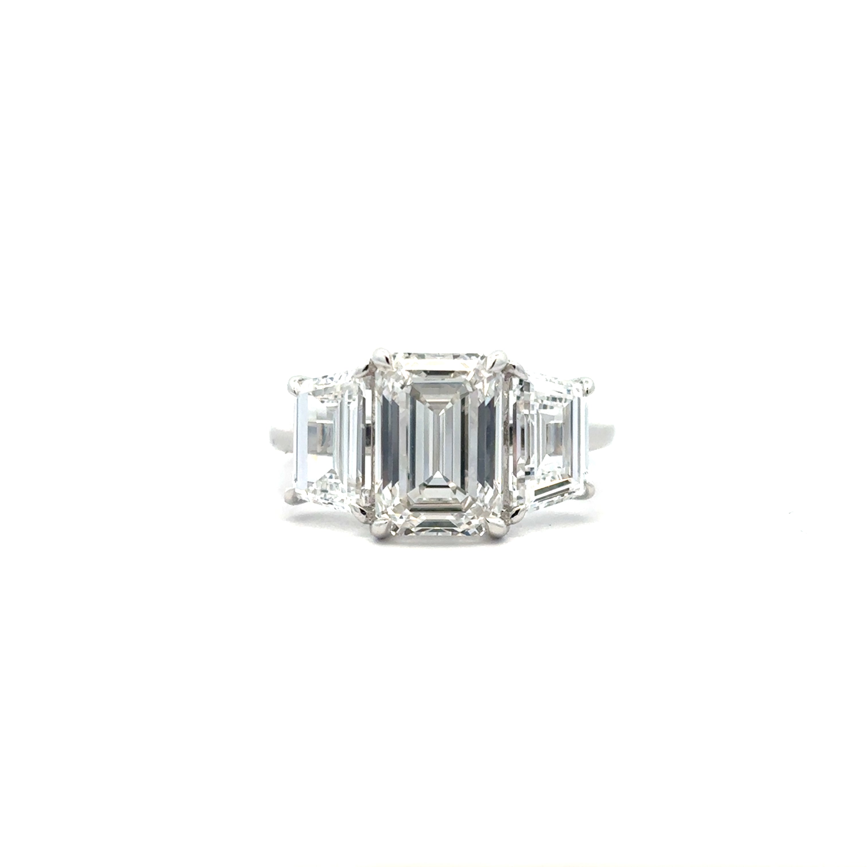 Stunning 5+ Carat Engagement Ring 100-823