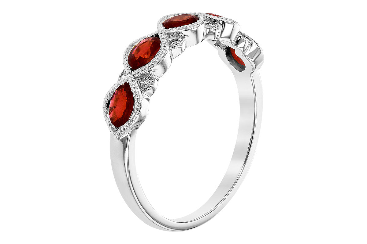 Stunning Diamond & Ruby Ring 200-1308