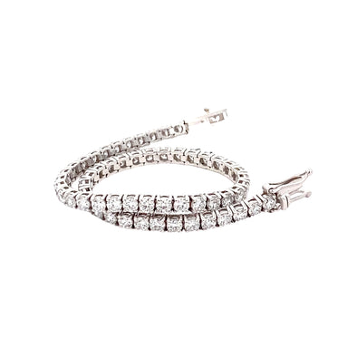 14K White Gold (LG) Diamond Tennis Bracelet170-184