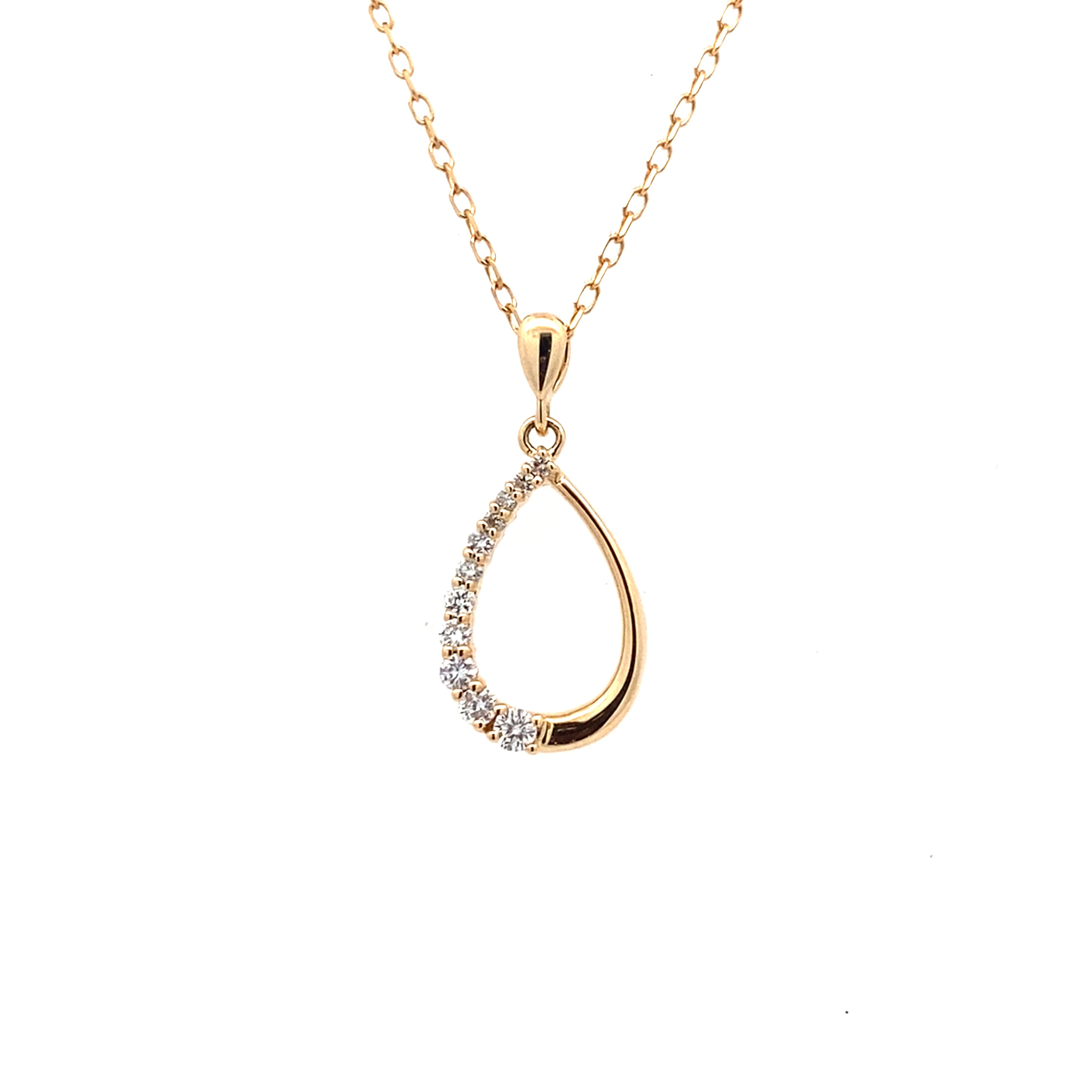 Dainty Diamond Necklace 160-1255