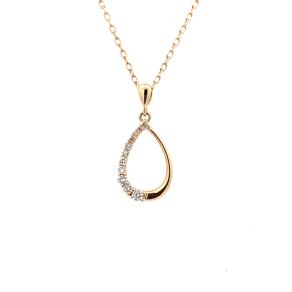 Dainty Diamond Necklace 160-1255