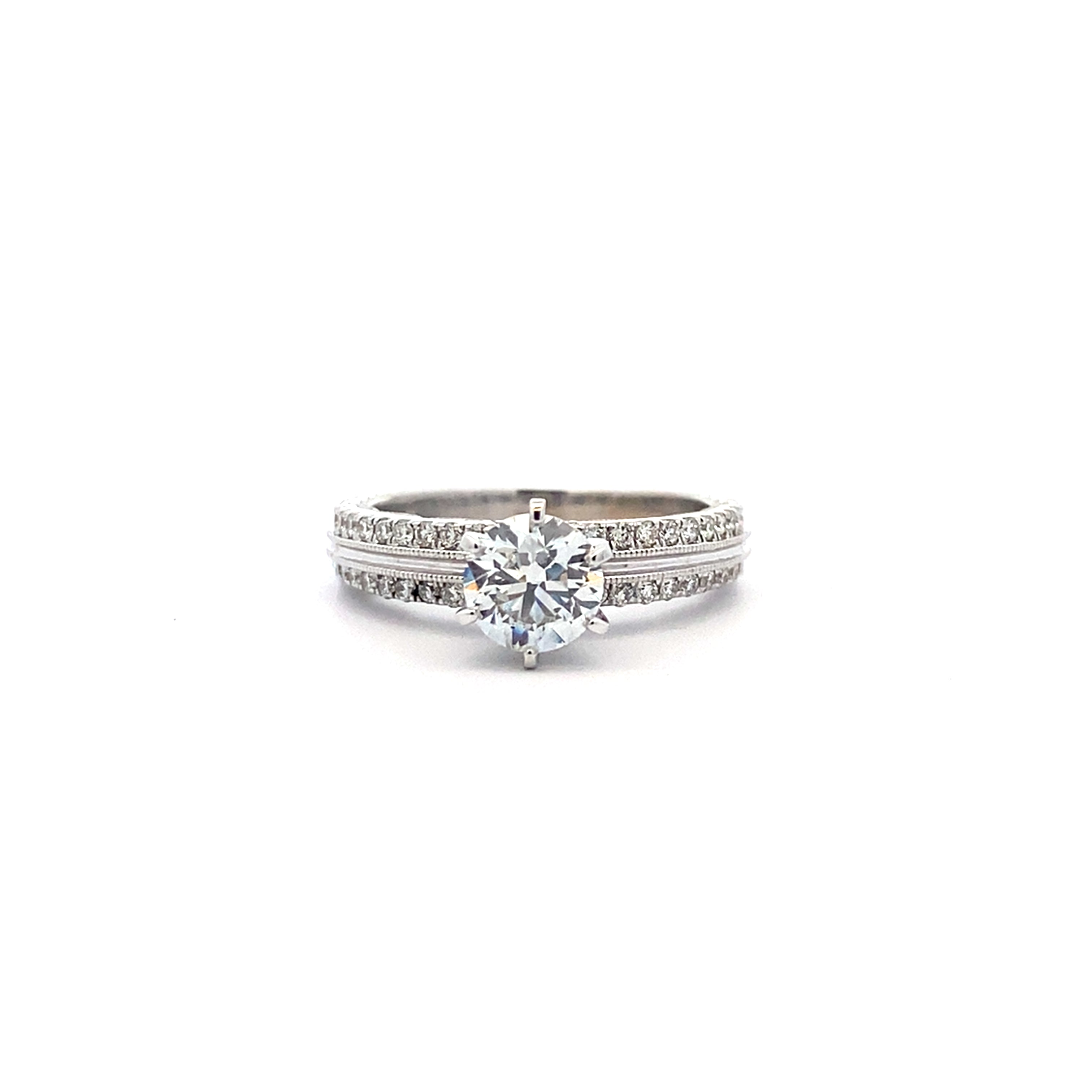 Stunning Solitaire Engagement Ring 100-527